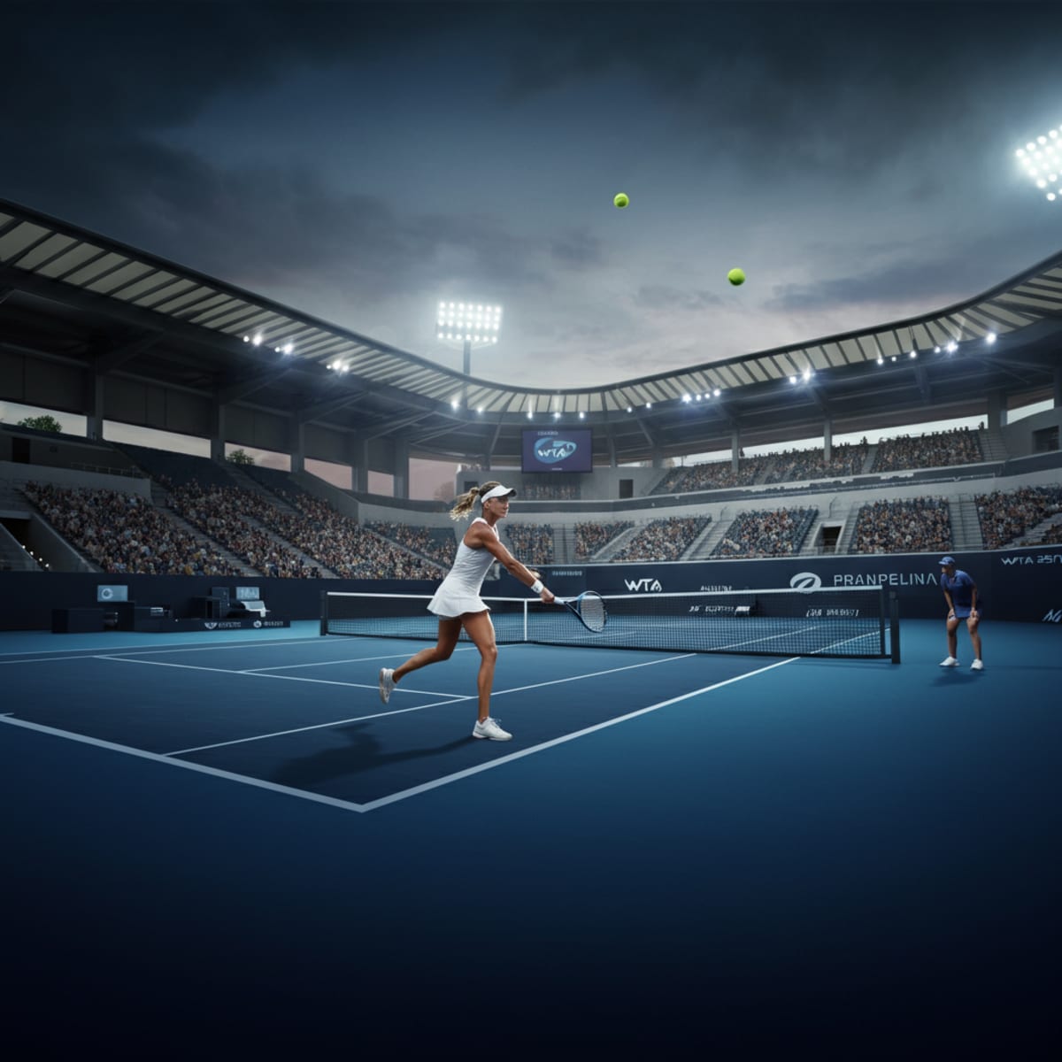 Volynets vs. Bartunkova: WTA Austin Day 1 Predictions