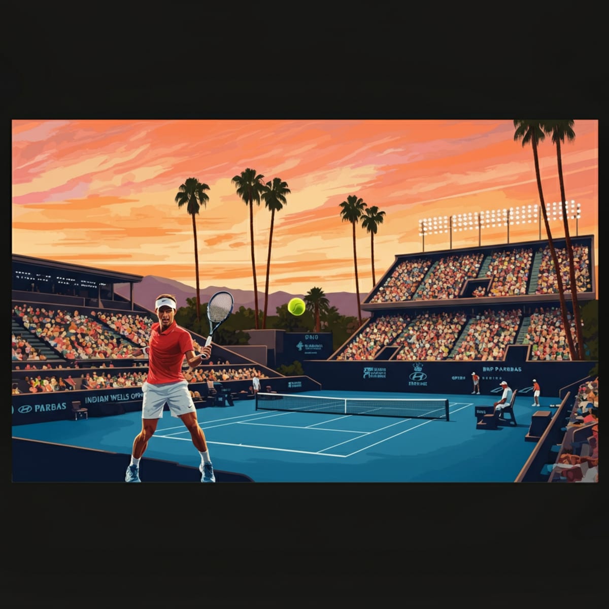 Wawrinka Wild Card Snub! Indian Wells Says 'Non' to Stan