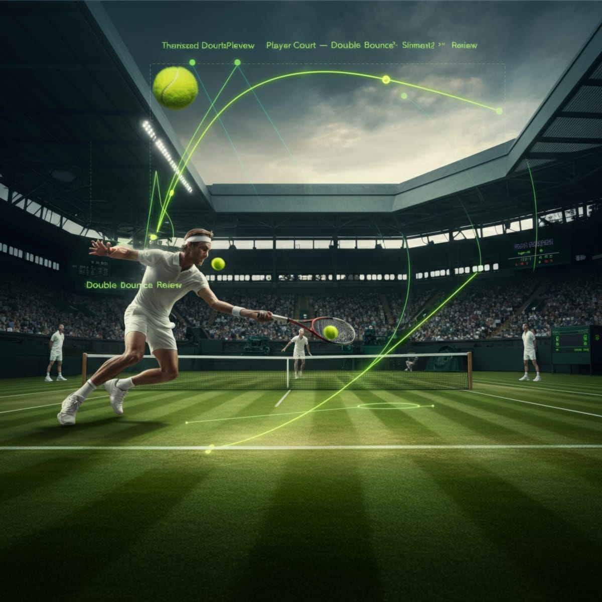 Wimbledon Adds Video Review to Six Show Courts for 2024