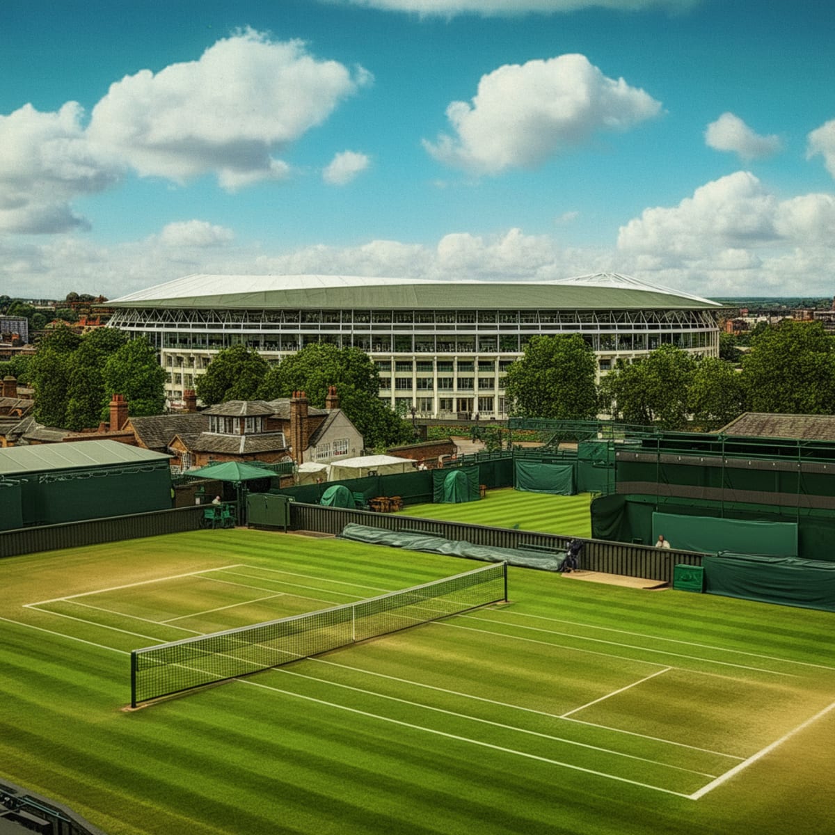 Wimbledon Expansion: High Court Clears 38-Court Addition