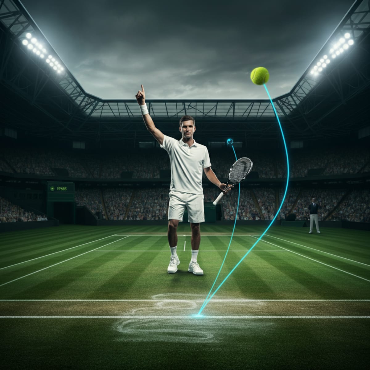 Wimbledon Rule Changes: The Tactical Impact of Umpire Challenges