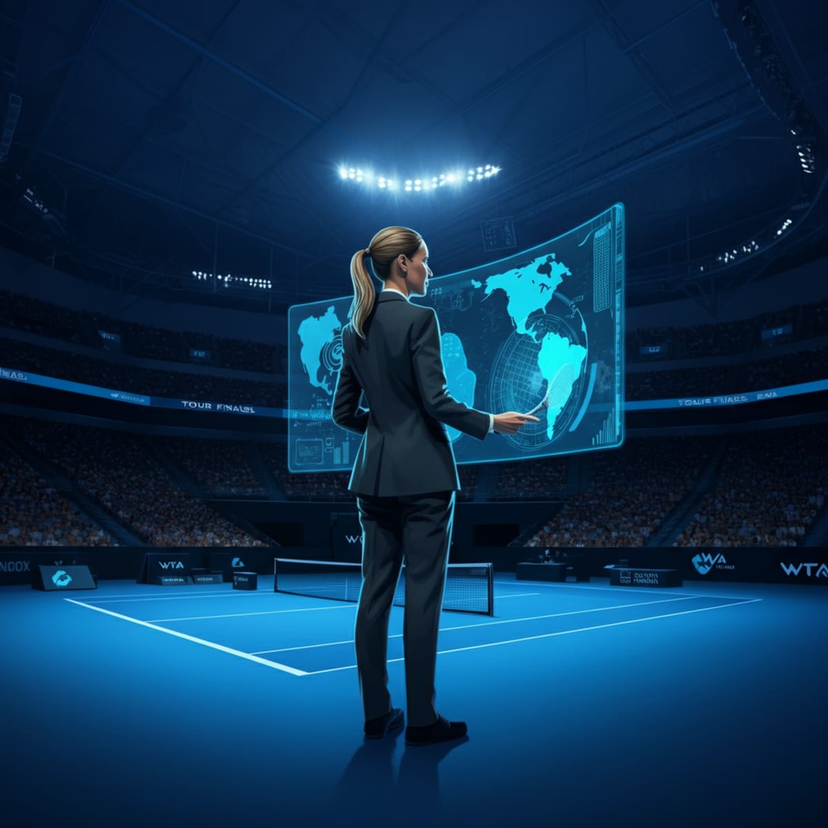 WTA CEO Portia Archer Resigns: What's Next for the Finals?