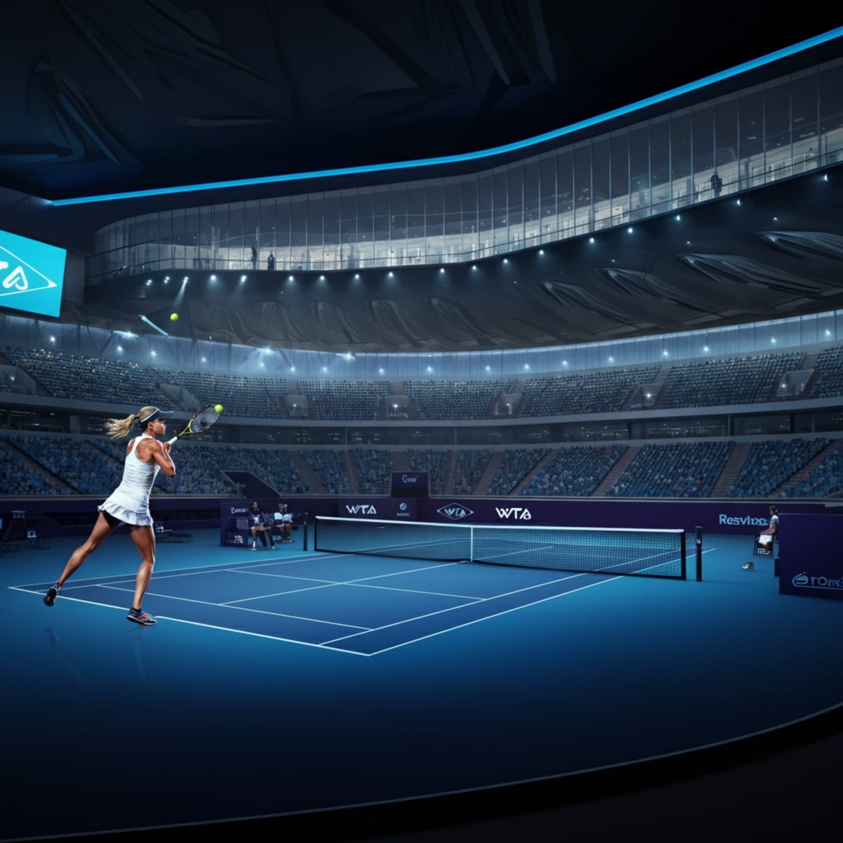 WTA Finals Post-2026: Charlotte Eyes Move, Rybakina Defends