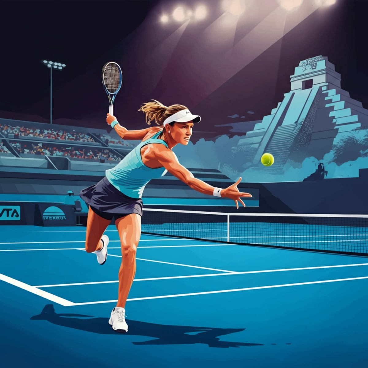 Zhang vs Navarro: Merida's Risky Bets & Round of 16!