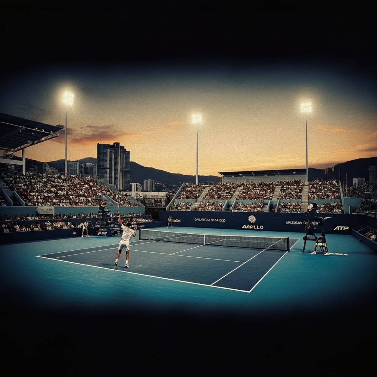 Zverev Seeks Acapulco Glory, Nakashima's Chance