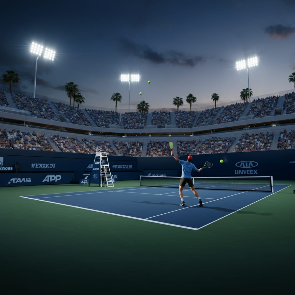 Zverev, Tiafoe Face Tests: Indian Wells ATP Best Bets