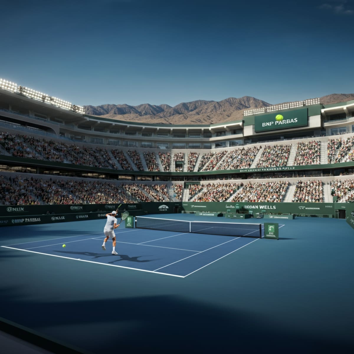 Zverev vs. Berrettini: Indian Wells ATP Day 3 Preview