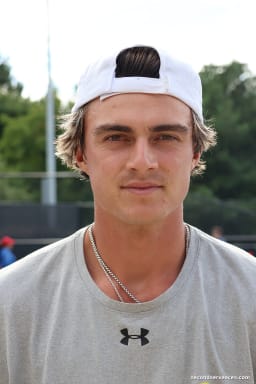 Adam Walton Defeats Ignacio Buse 6-4, 6-3 in Cincinnati