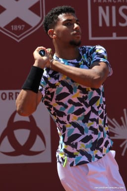 Fils Beats Tiafoe 6-3, 1-6, 6-0 in Historic Cincinnati Final