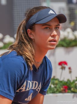 Iva Jovic Outclasses Korpatsch 6-4, 6-3 in Cincinnati