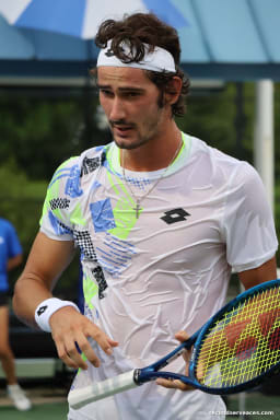 Lloyd Harris Outlasts Ilagan for Indiana Hardcourt Title