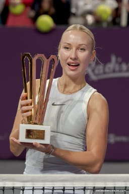 Potapova and Tomljanovic Battle Grass Drama in Den Bosch