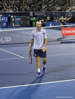 Tommy Paul Out of Laver Cup; Francisco Cerundolo Steps In