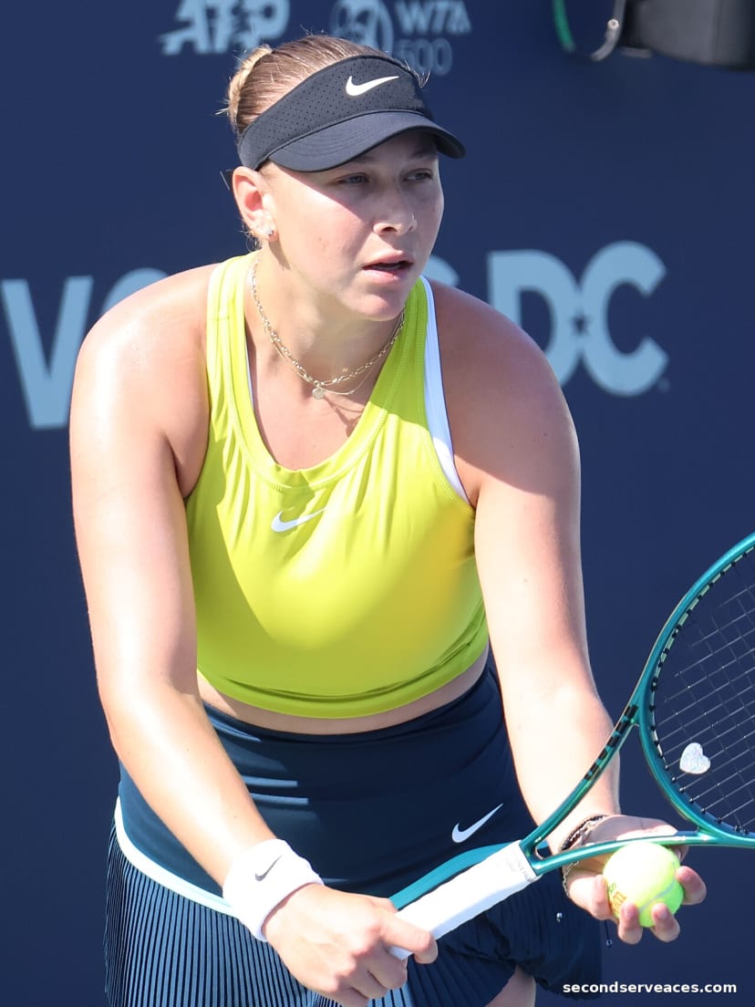 Anisimova Fights Past Eala in Cincinnati Open Thriller