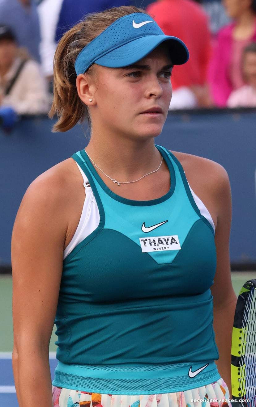 Bejlek Edges Keys 3-6 6-4 7-6 (5) to Set Up Gauff Semi