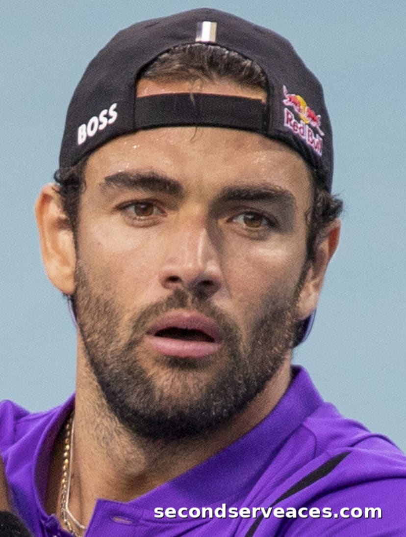 Berrettini Leads Historic Italian Trio into Roland Garros Quarters