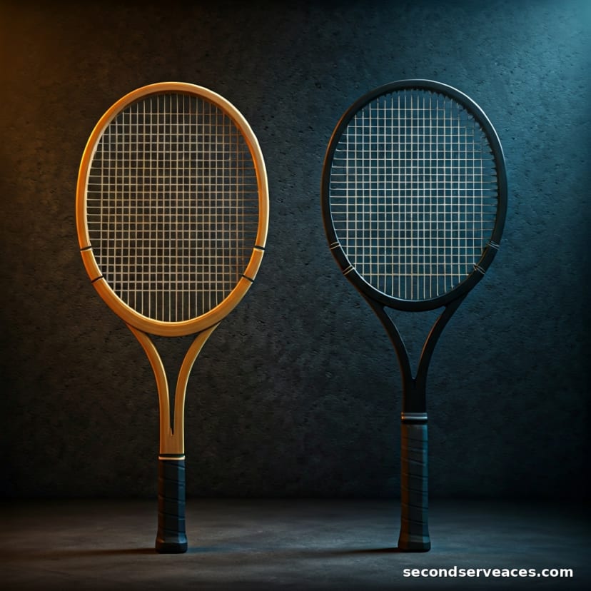 From Wood to Carbon: The Engineering of the Modern Racket