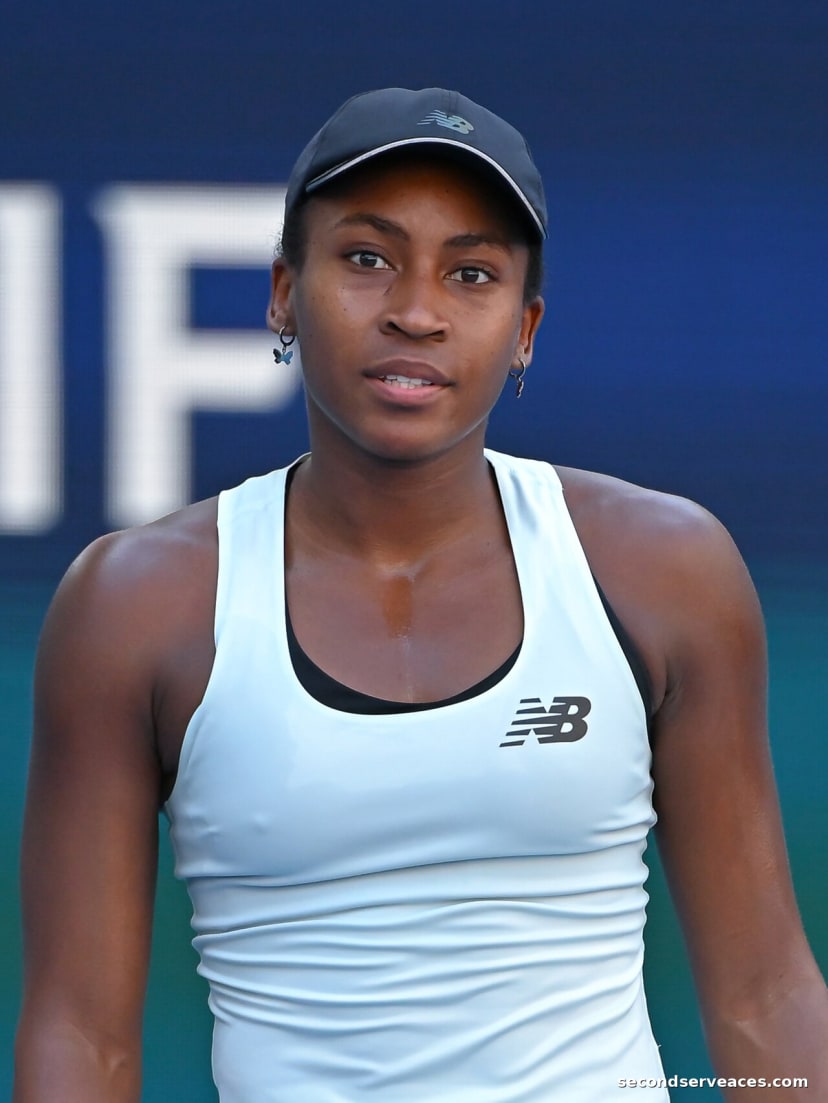 Gauff Beats Korneeva 6-3, 6-1, Sets Up Bencic Matchup
