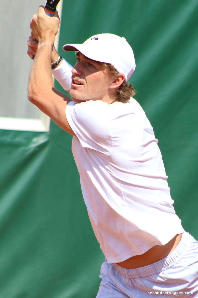 Max Purcell Returns to Australia Davis Cup Squad