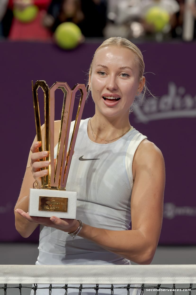 Potapova and Tomljanovic Battle Grass Drama in Den Bosch