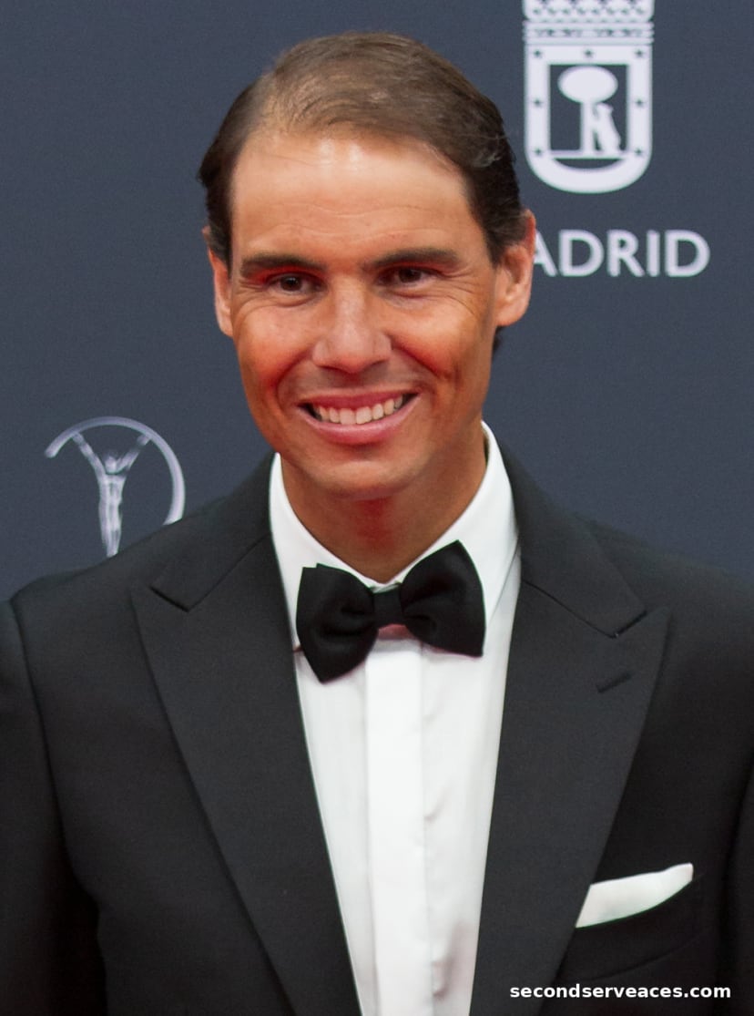 Rafael Nadal Returns to Court for Academy Anniversary