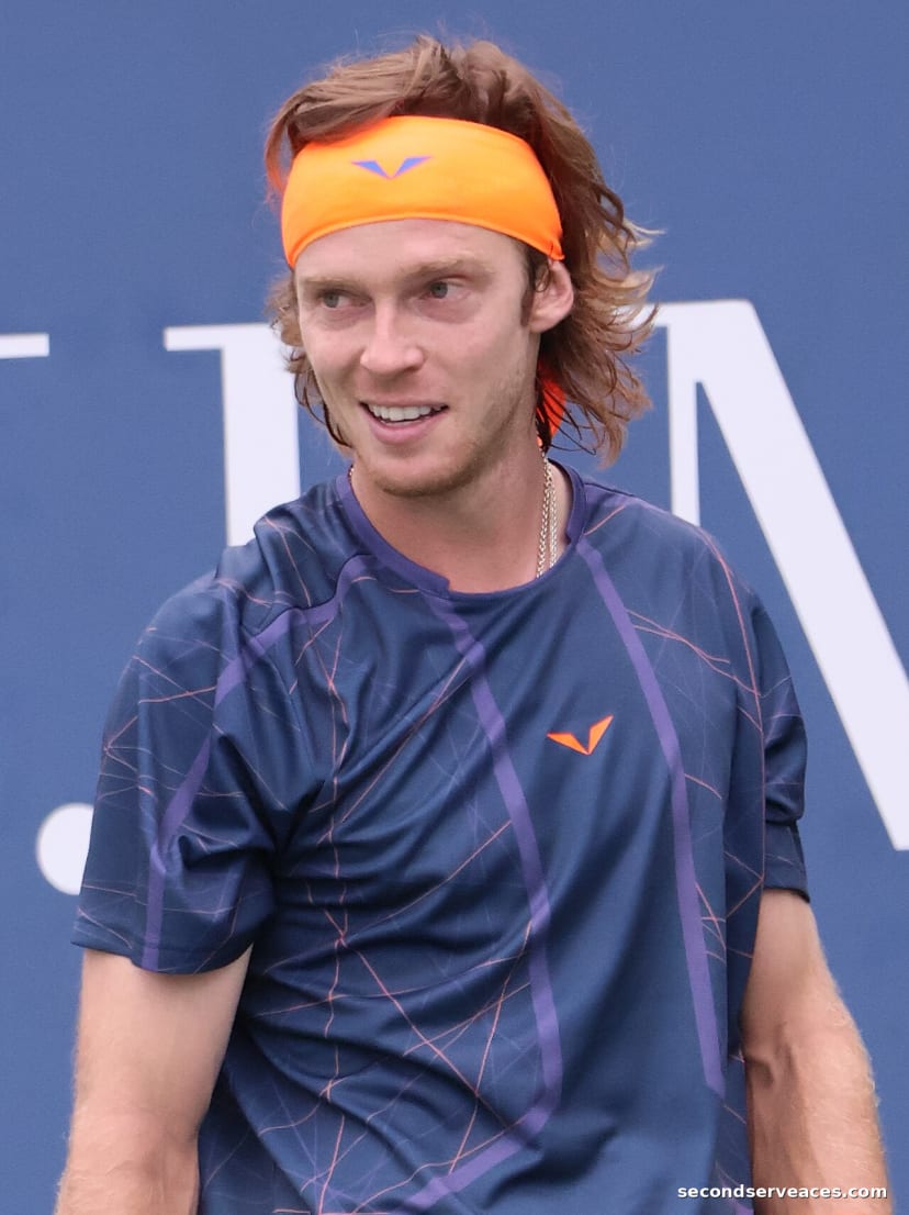 Rublev Outlasts Virtanen in Wild US Open Five-Setter