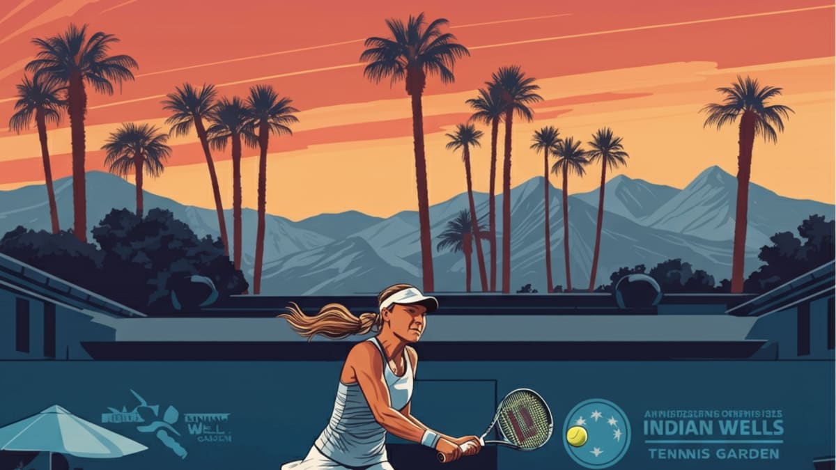 Andreescu Returns: Indian Wells Opener vs Rakhimova
