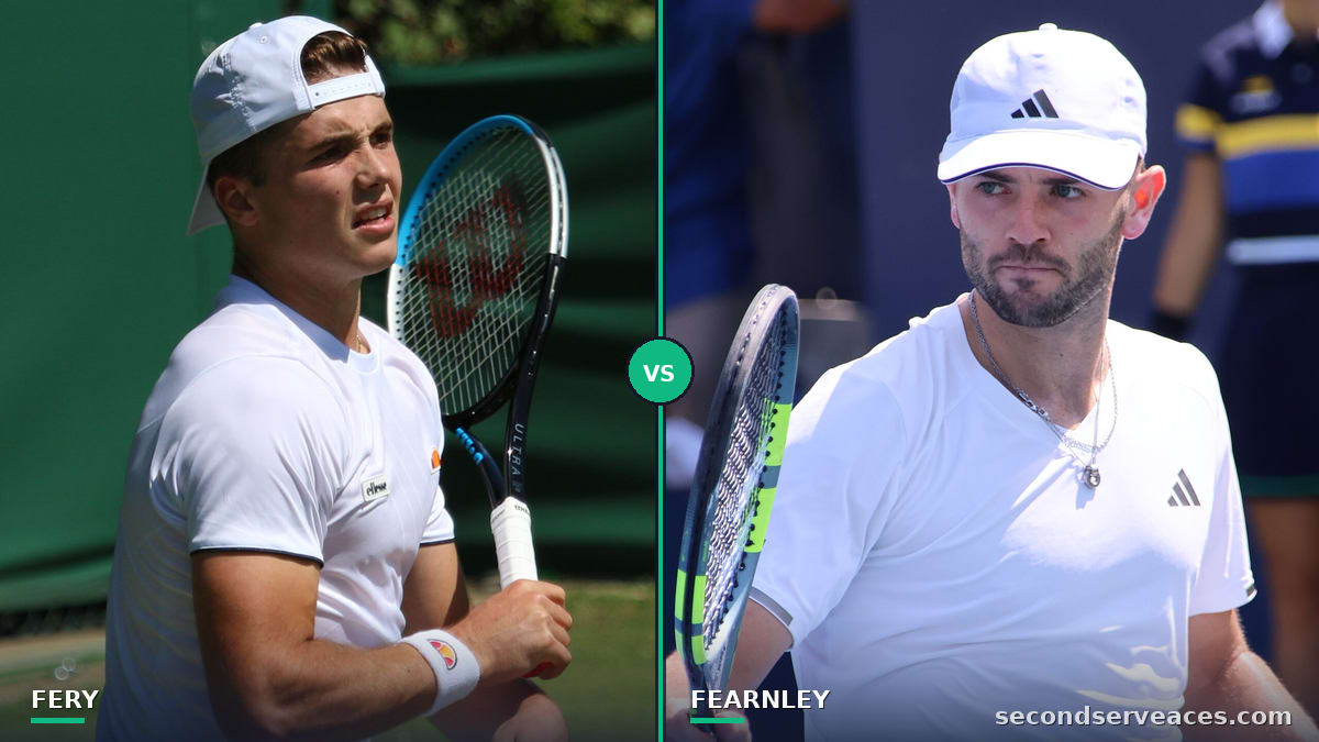 Arthur Fery Advances in Vienna as Jacob Fearnley Retires