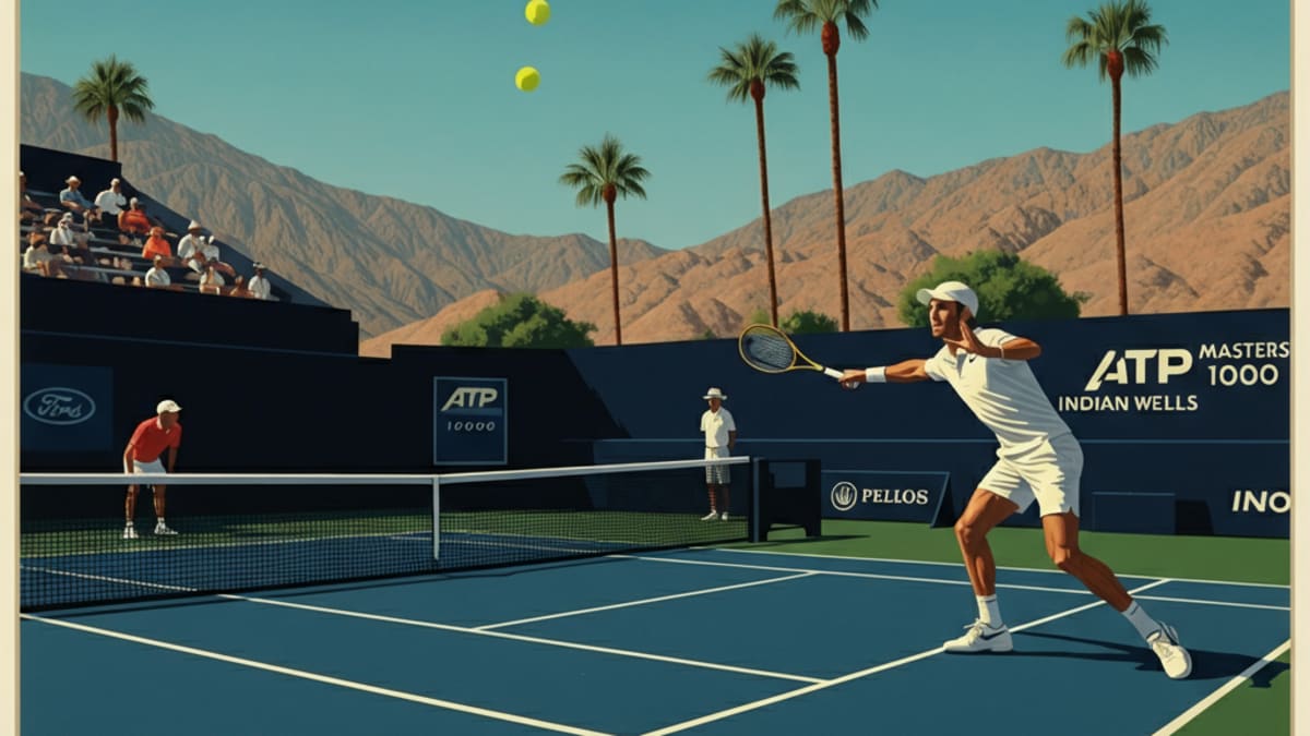 Berrettini vs. Mannarino: Indian Wells Best Bets, ATP