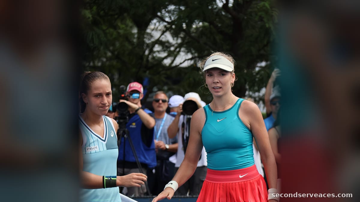 Boulter Saves 12 Break Points to Advance at Japan Open