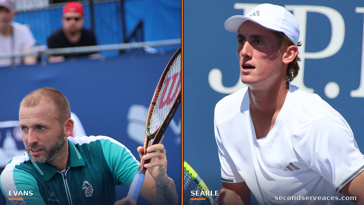 Dan Evans Launches Coaching Career with Henry Searle