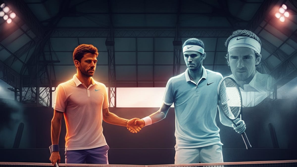 Dimitrov Courts Nalbandian, Fils Snaps Up Ivanisevic!