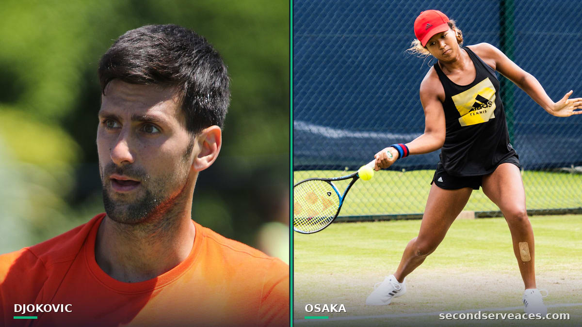 Djokovic and Osaka React to Svitolina-Monfils Split