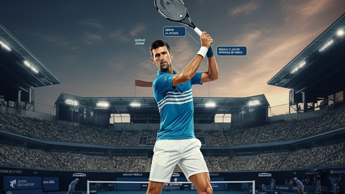 Djokovic's Return: Indian Wells & UCLA Motivation