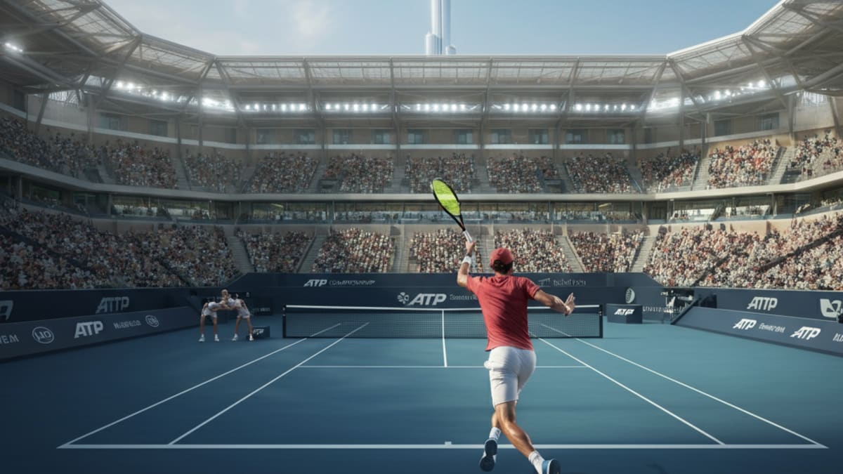 Draper Back! British Star Downs Halys in Dubai Opener