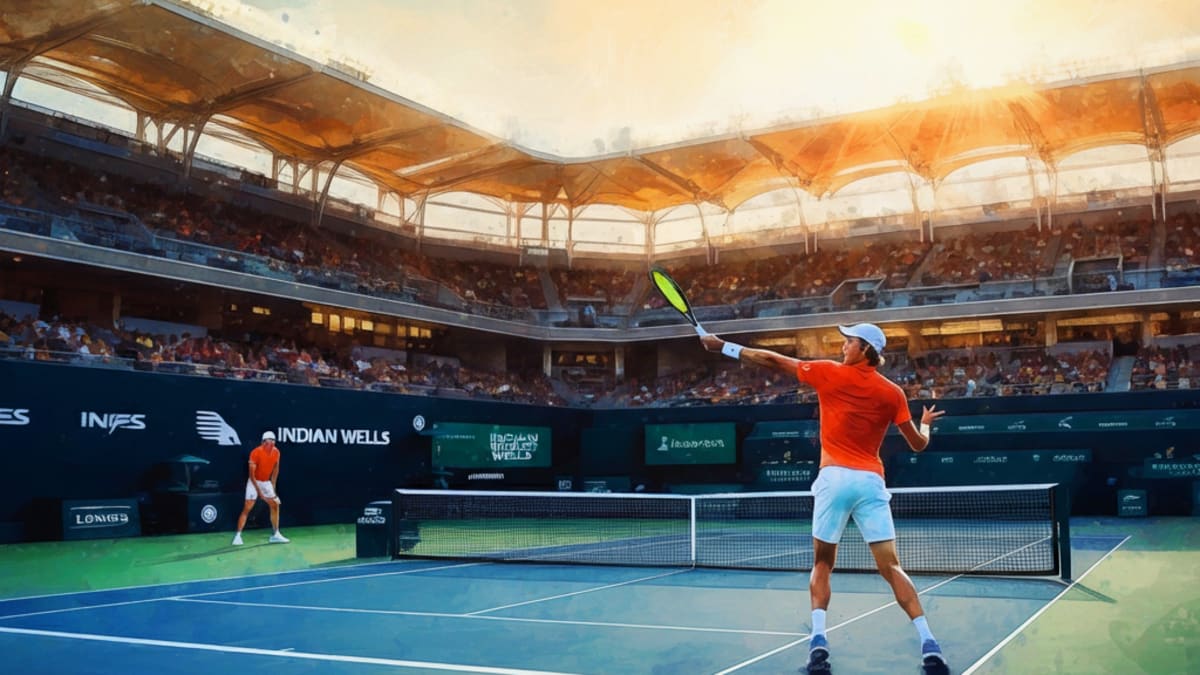 Draper's Indian Wells Defense: Ranking Pressure Cooker