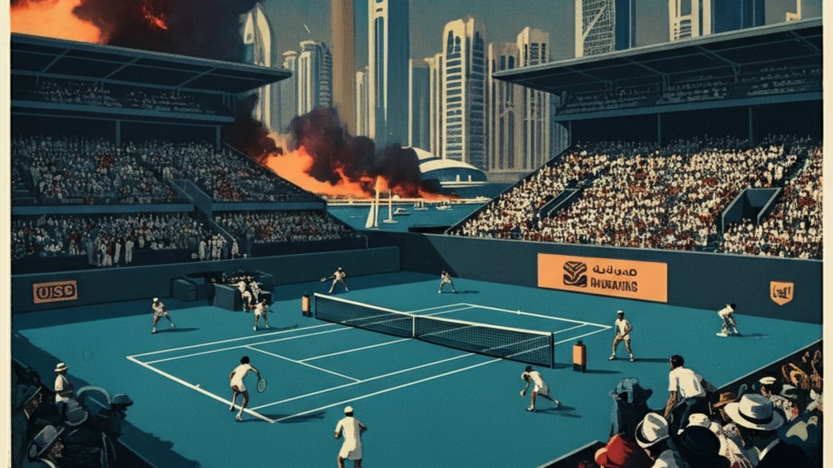 Drone Scare! ATP Challenger Evacuated in UAE After Attack