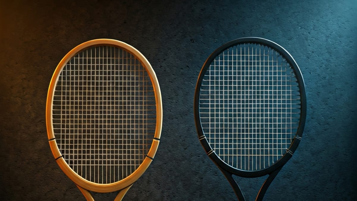 From Wood to Carbon: The Engineering of the Modern Racket