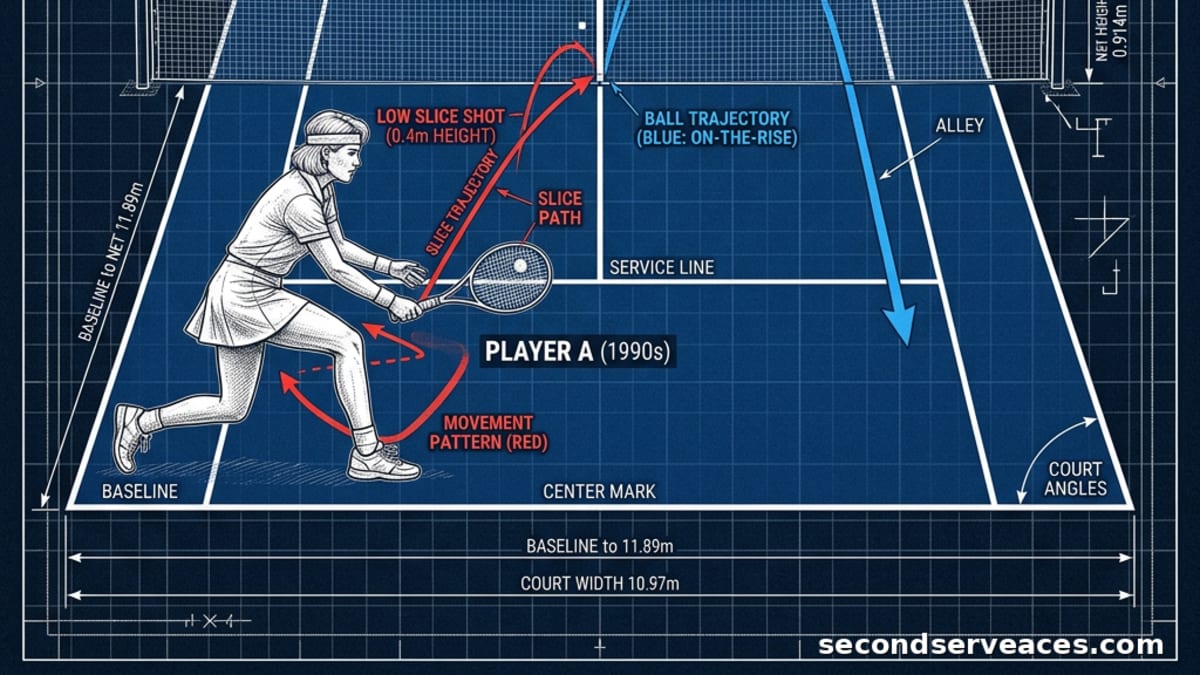 Steffi Graf vs Monica Seles: The War of Strike Zones