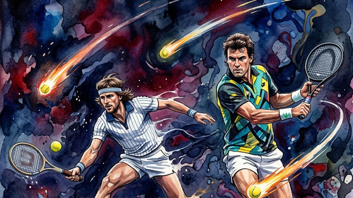Connors vs. Lendl: The Day Tennis Lost Its Innocence