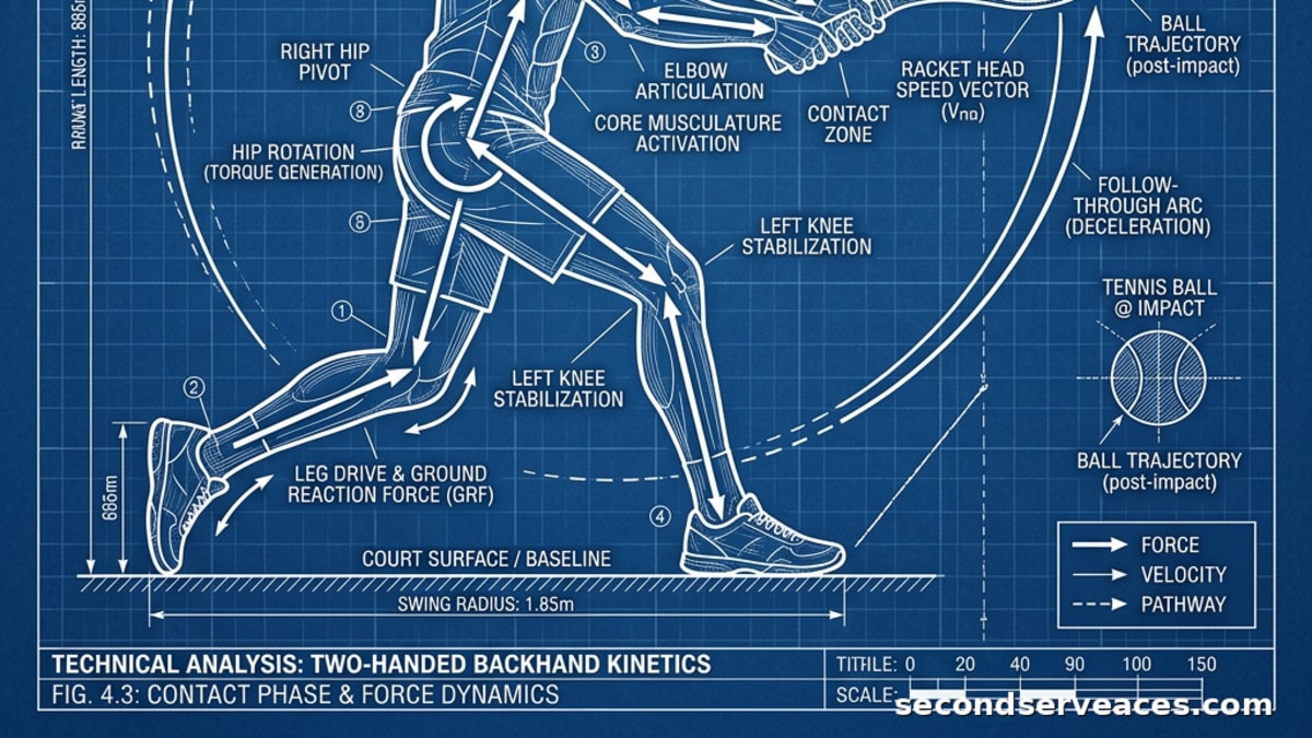 The Double-Handed Revolution: How the Two-Hander Conquered Tennis
