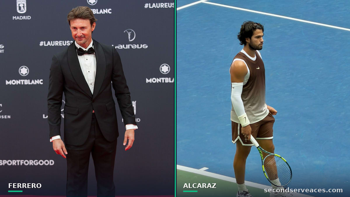 Ferrero Reflects on Alcaraz Split and Career Path