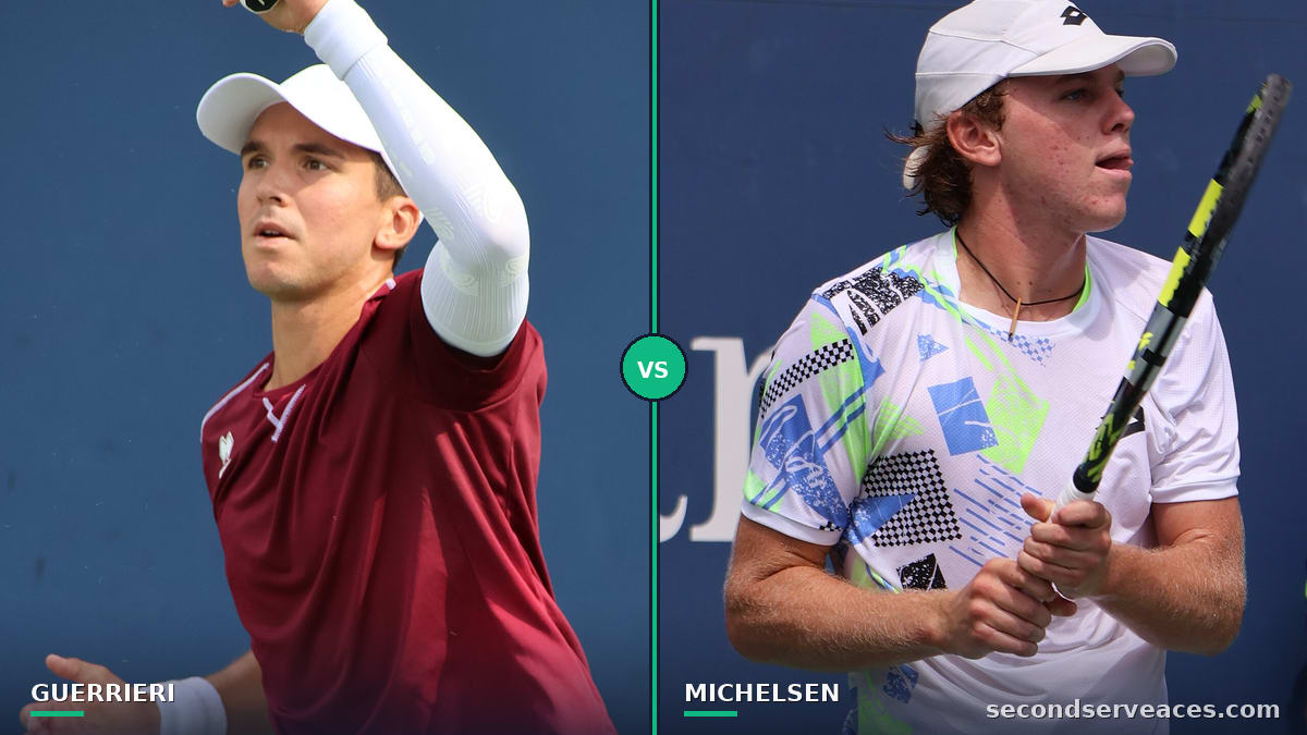 Guerrieri vs. Michelsen: ATP Brussels Day 1 Predictions