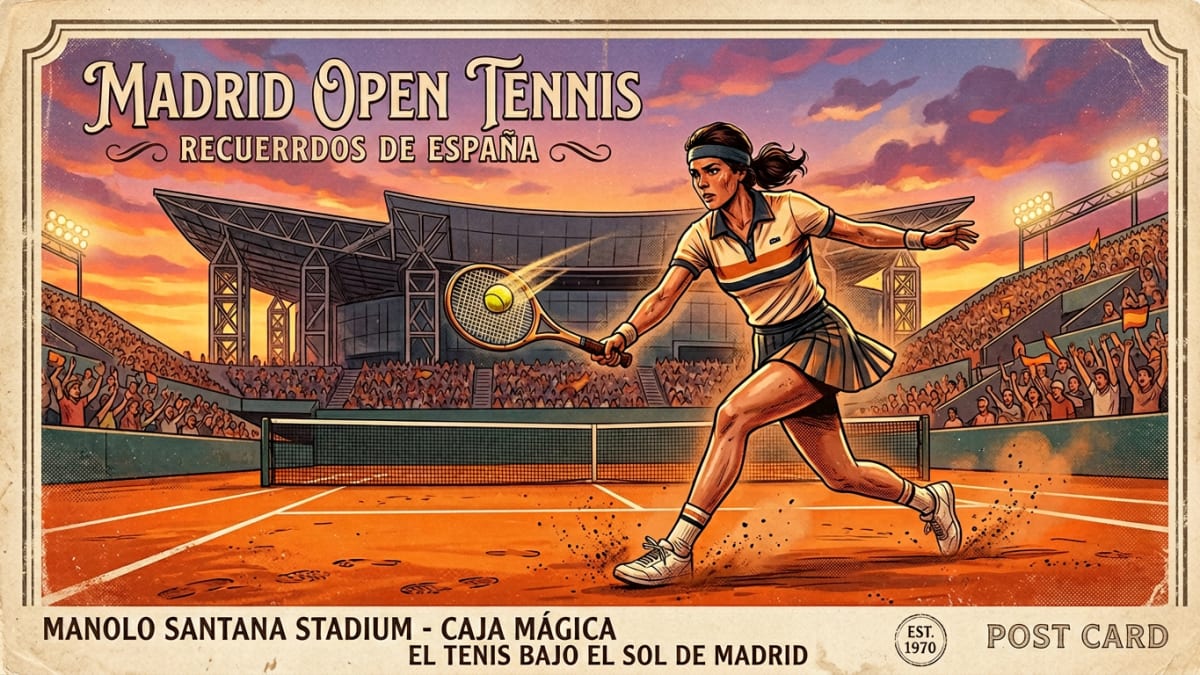 Iva Jovic Rising: Madrid Open Breakthrough and Mentorship