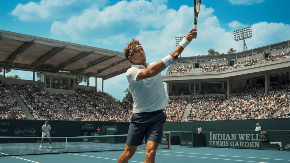 Korda Cruises, Alcaraz Looming: Indian Wells Day 4 Preview