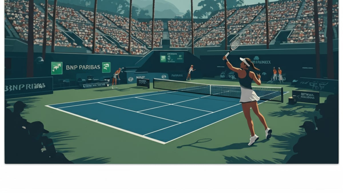 Krejcikova OUT! Indian Wells Hit by Injury Bug