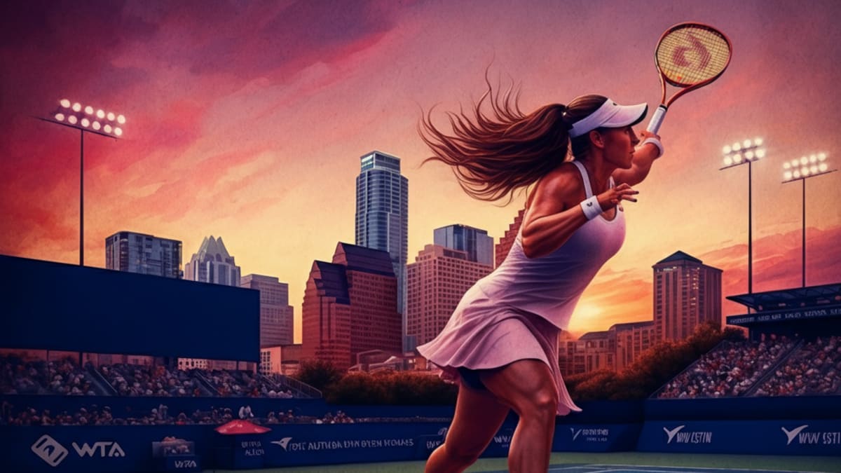 Krueger vs. Townsend: WTA Austin Semifinal Showdown!