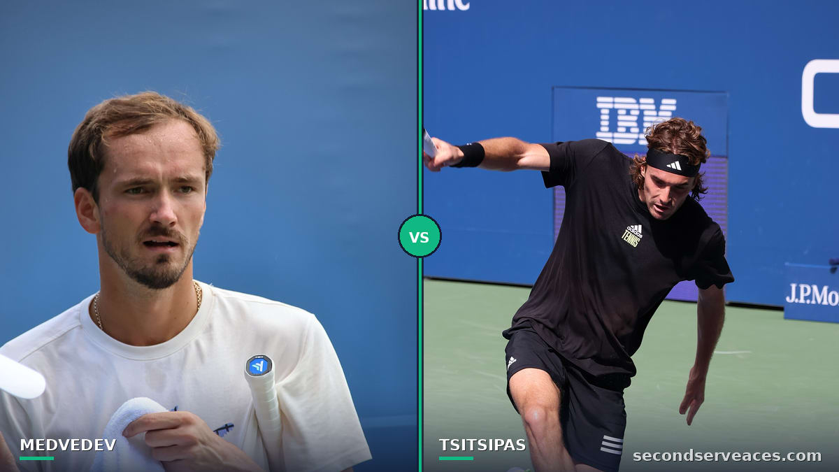 Medvedev vs Tsitsipas Shanghai Preview: Match Analysis