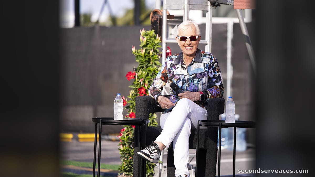 Navratilova Hails Maja Chwalinska's 2026 Breakthrough