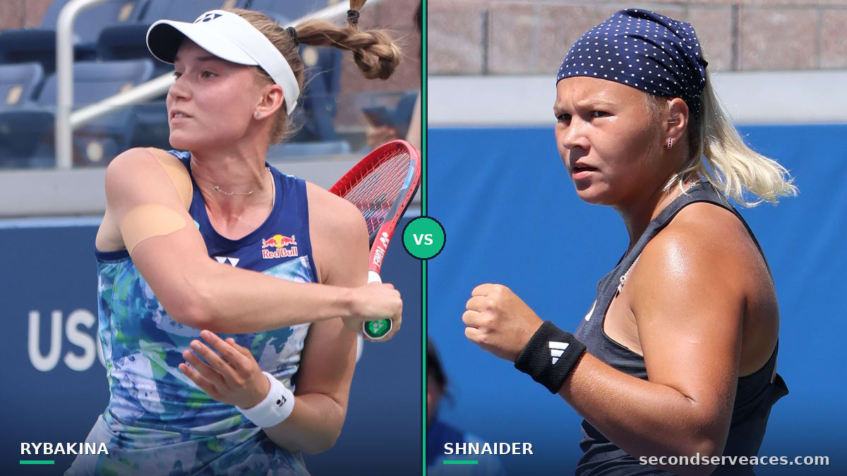 Ningbo Semifinals Preview: Rybakina vs. Shnaider H2H & Predictions